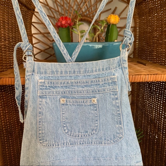 Vintage Express Overalls - Picture 2 of 4